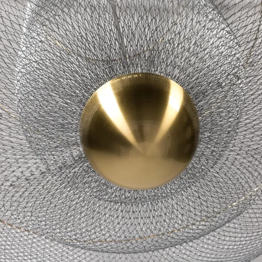 Moooi Meshmatics Pendel Lille Messing/Stål