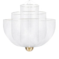 Moooi Meshmatics Pendel Messing/Stål