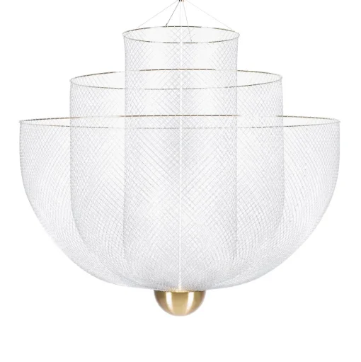 Moooi Meshmatics Pendel Messing/Stål