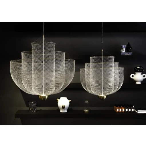Moooi Meshmatics Pendel Messing/Stål
