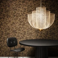 Moooi Meshmatics Pendel Messing/Stål