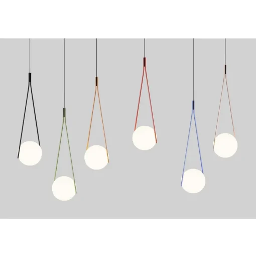 Moooi NomNom Light 20 Pendel Wasabi