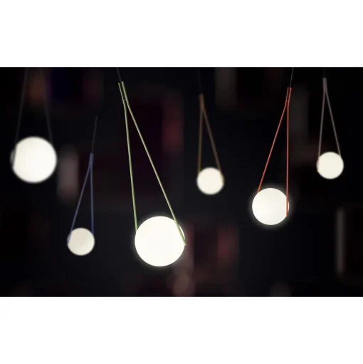 Moooi NomNom Light 20 Pendel Wasabi