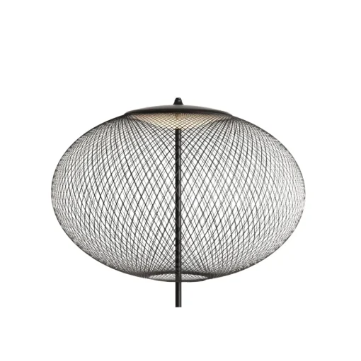 Moooi NR2 Gulvlampe Medium Sort