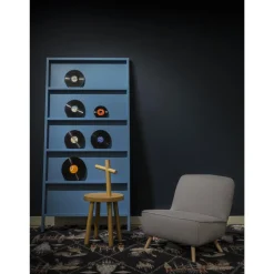 Moooi Oblique Vágreol Lille Wenge Bejdset Egetrá