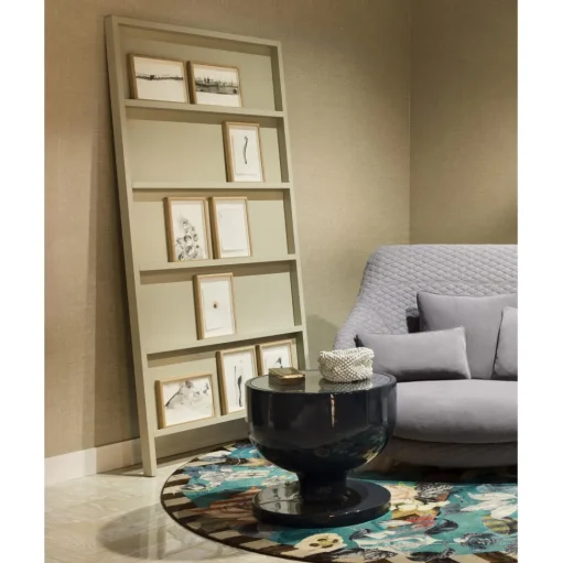 Moooi Oblique Vágreol Lille Wenge Bejdset Egetrá