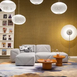 Moooi Obon Rectangle Sofabord Lav Grå