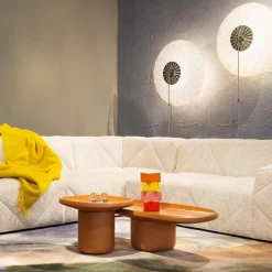 Moooi Obon Rectangle Sofabord Lav Grå