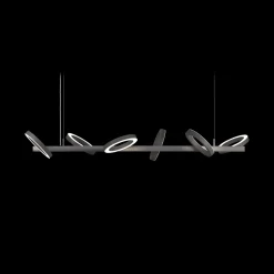 Moooi Pallana 6 Pendel Slate