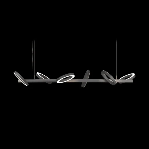 Moooi Pallana 6 Pendel Slate