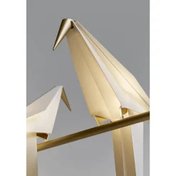 Moooi Perch Light Branch Pendel Lille Messing/Hvid Dámpbar