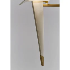 Moooi Perch Light Branch Pendel Lille Messing/Hvid Dámpbar