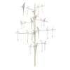 Moooi Perch Light Tree Pendel Messing/Hvid