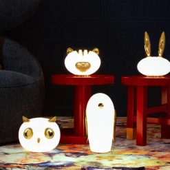 Moooi Pet Light Grwoww Bordlampe Mat Hvid/Guld