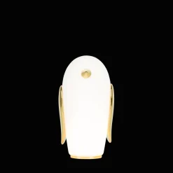Moooi Pet Light Noot Noot Bordlampe Mat Hvid/Guld