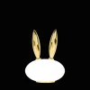Moooi Pet Light Purr Bordlampe Mat Hvid/Guld