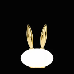 Moooi Pet Light Purr Bordlampe Mat Hvid/Guld