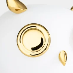 Moooi Pet Light Uhuh Bordlampe Mat Hvid/Guld