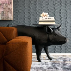 Moooi Pig Sofabord Sort
