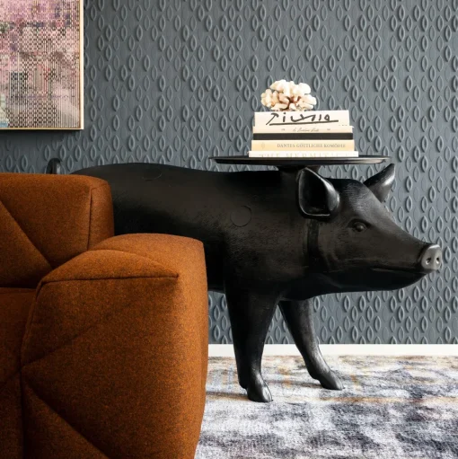Moooi Pig Sofabord Sort