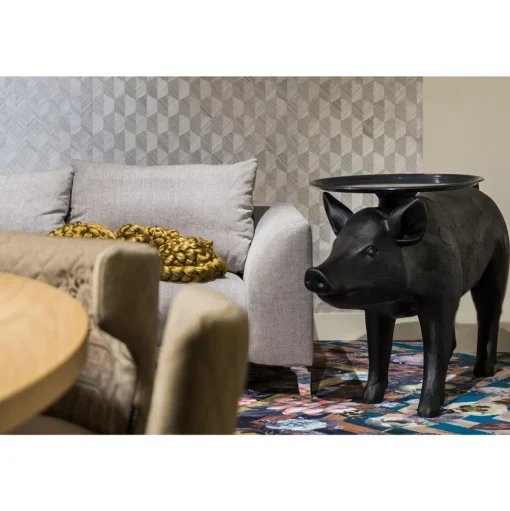 Moooi Pig Sofabord Sort