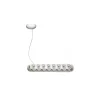 Moooi Prop Light Double Horizontal Pendel Hvid