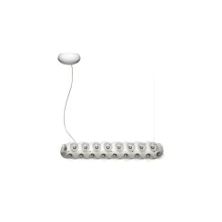Moooi Prop Light Double Horizontal Pendel Hvid