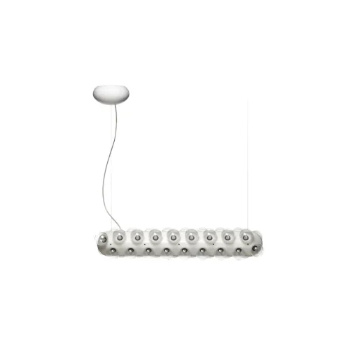 Moooi Prop Light Double Horizontal Pendel Hvid