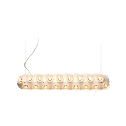 Moooi Prop Light Double Horizontal Pendel Hvid