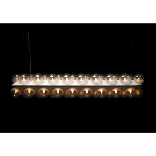 Moooi Prop Light Double Horizontal Pendel Hvid