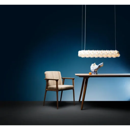 Moooi Prop Light Double Horizontal Pendel Hvid