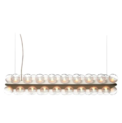 Moooi Prop Light Double Pendel Hvid