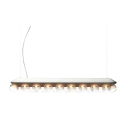 Moooi Prop Light Pendel Single Hvid