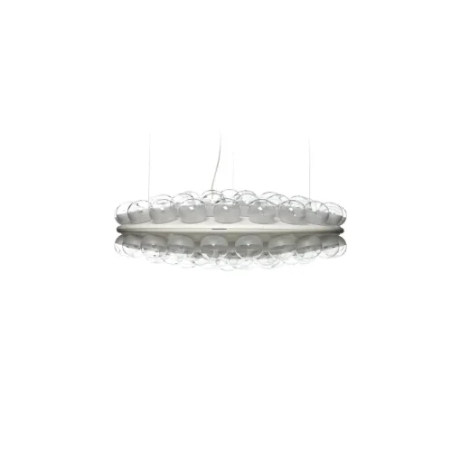 Moooi Prop Light Round Double Pendel Hvid