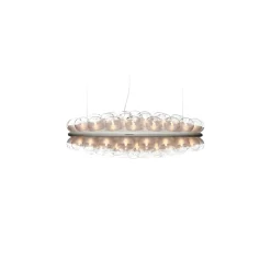 Moooi Prop Light Round Double Pendel Hvid