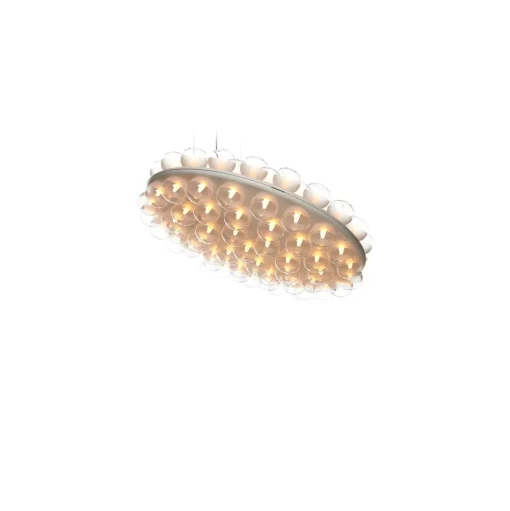 Moooi Prop Light Round Double Pendel Hvid