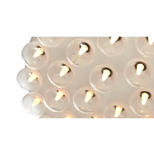 Moooi Prop Light Round Double Pendel Hvid