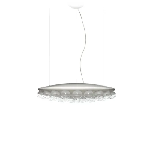 Moooi Prop Light Round Pendel Single Hvid