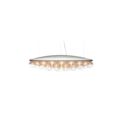 Moooi Prop Light Round Pendel Single Hvid