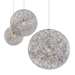 Moooi Random Light II Pendel Lille Sort