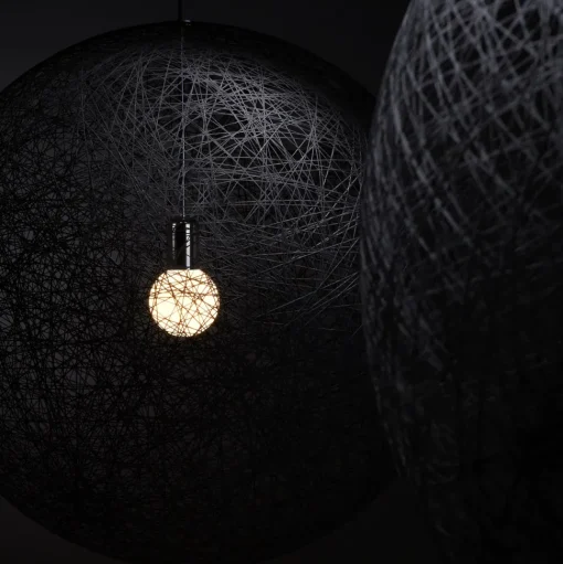Moooi Random Light II Pendel Stor Sort