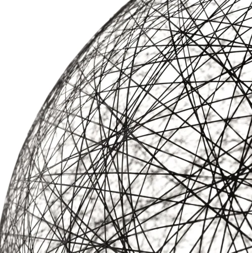 Moooi Random Light II Pendel Stor Sort