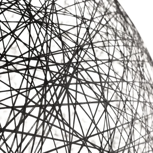 Moooi Random Light II Pendel Stor Sort