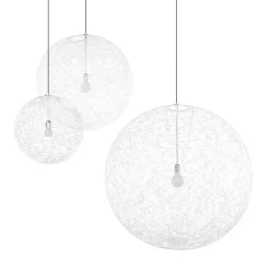Moooi Random Light II Pendel Stor Hvid
