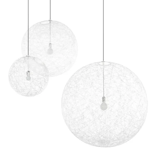 Moooi Random Light II Pendel Stor Hvid