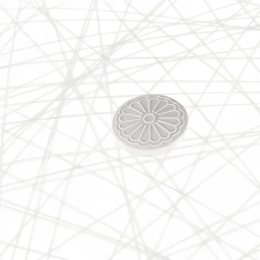 Moooi Random Light II Pendel Stor Hvid
