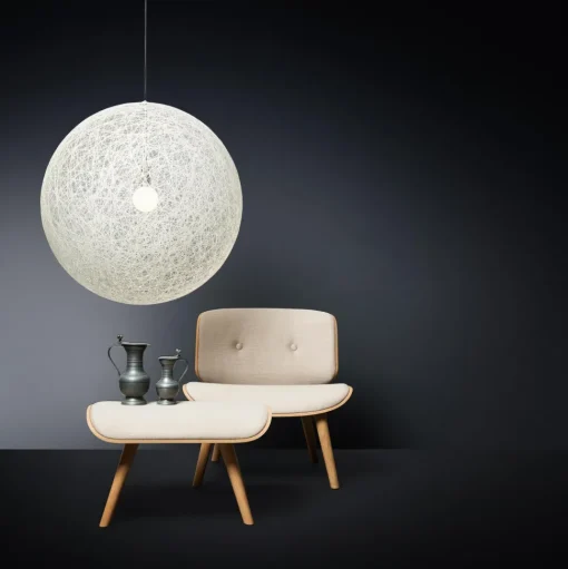 Moooi Random Light II Pendel Stor Hvid