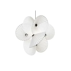 Moooi Serpentine 8 Pendel Hvid