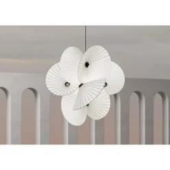 Moooi Serpentine 8 Pendel Hvid