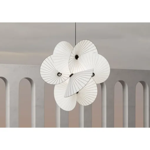 Moooi Serpentine 8 Pendel Hvid